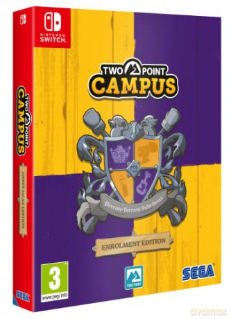 Two Point Campus - Enrolment Edition [GRA SWITCH]