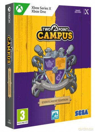 Two Point Campus - Enrolment Edition [GRA XBOX ONE]