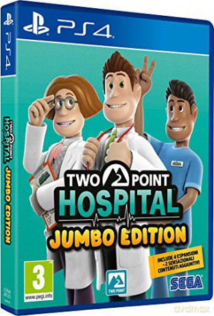 Two Point Hospital. Jumbo Edition [GRA PS4]