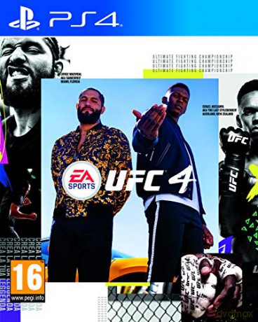 UFC4 [GRA PS4]