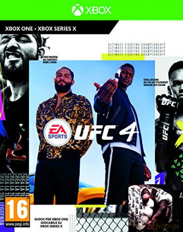 UFC4 [GRA XBOX ONE]