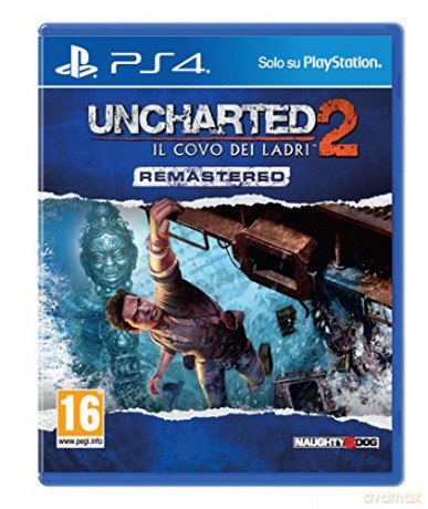 Uncharted 2: Among Thieves [GRA PS4]