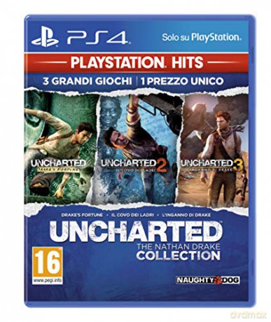 Uncharted Collection - Classics [GRA PS4]