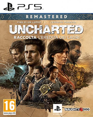 Uncharted: Raccolta L'Eredita dei ladri [GRA PS5]