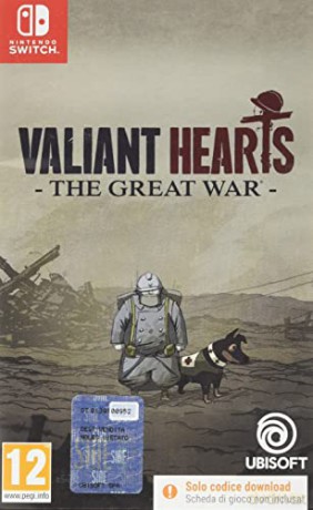 Valiant Hearts The Great War Remaster Ita Switch Code In Box [GRA SWITCH]