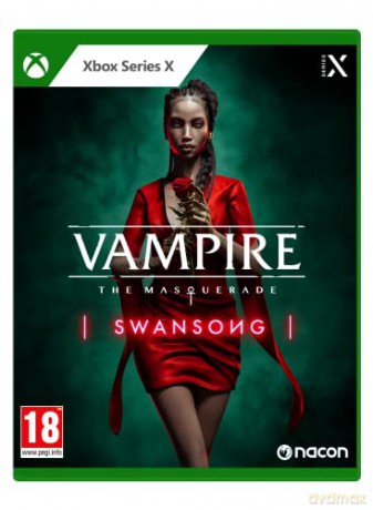 Vampire: The Masquerade - Swansong [GRA XBOX SERIES X]