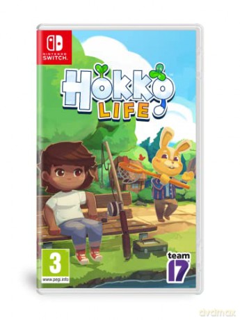 Videogioco Fireshine Games Hokko Life [GRA SWITCH]