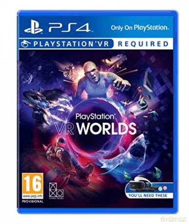 VR Worlds [PlayStation VR ready] [GRA PS4]