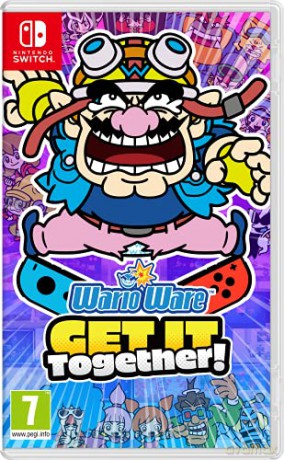 WarioWare: Get It Together! [GRA SWITCH]