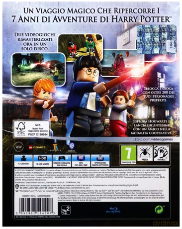 Warner Bros LEGO Harry Potter: Collection PlayStation 4 Videogioco [GRA PS4]