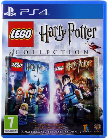 Warner Bros LEGO Harry Potter: Collection PlayStation 4 Videogioco [GRA PS4]