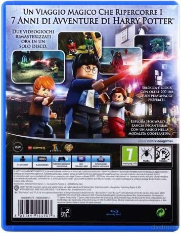 Warner Bros LEGO Harry Potter: Collection PlayStation 4 Videogioco [GRA PS4]