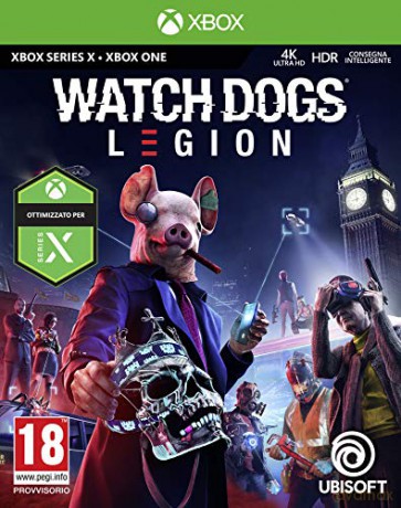 Watch Dogs Legion [GRA XBOX ONE]