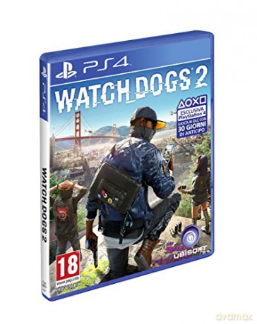 Watch_Dogs 2 [GRA PS4]