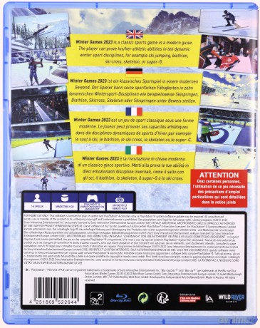 Winter Games 2023 International PEGI [GRA PS4]