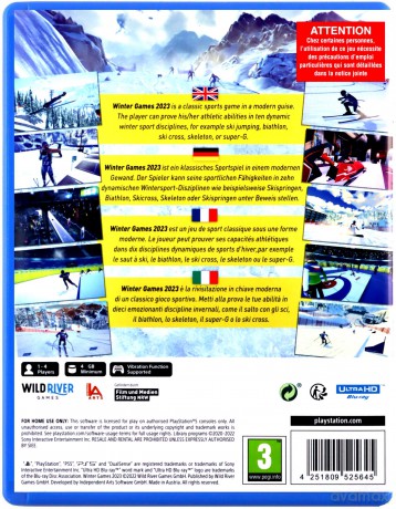 Winter Games 2023 International PEGI [GRA PS5]