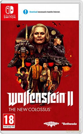 Wolfenstein II: The New Colossus [GRA SWITCH]