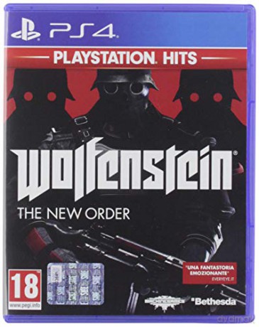 Wolfenstein The New Order PlayStation Hits [GRA PS4]