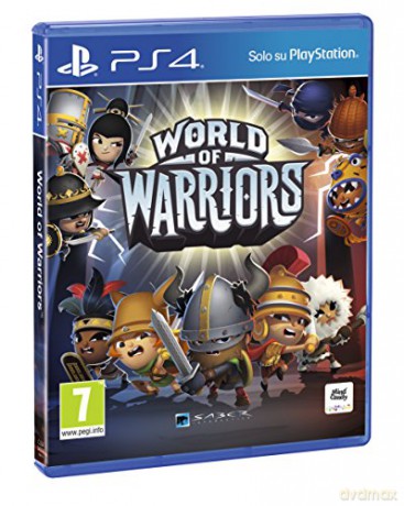 World of Warriors [GRA PS4]
