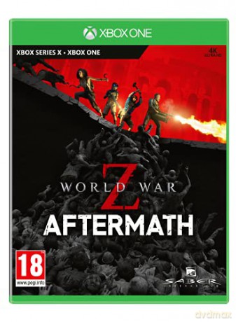 World War Z. Aftermath [GRA XBOX ONE]