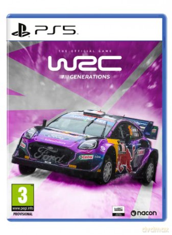 WRC Generations [GRA PS5]