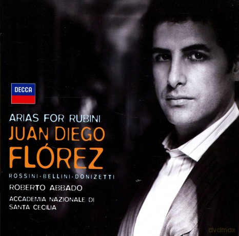 Diego Juan Florez: Arias For Rubini [CD]