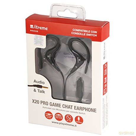 Xtreme Auricolare con Microfono ad Archetto X20 Pro Game - Classics