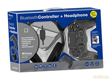 Xtreme Joypad Wireless BT e Cuffia Gaming - Bundle Limited