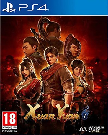 Xuan Yuan Sword 7 [GRA PS4]