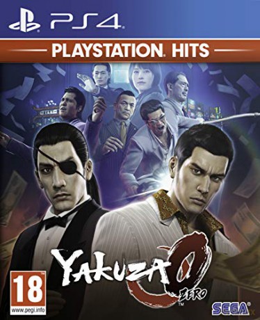 Yakuza Zero Playstation Hits - Classics [GRA PS4]