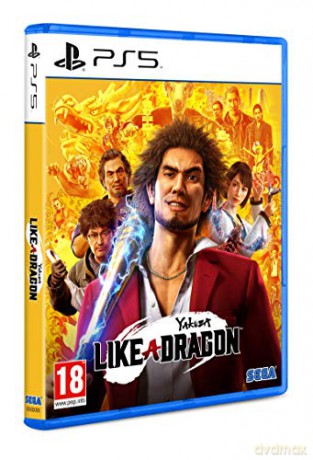 Yakuza: Like A Dragon [GRA PS5]