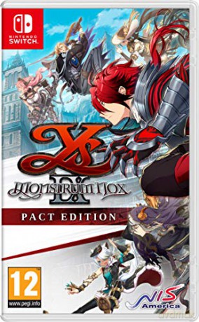 Ys Ix: Monstrum Nox - Pact Edition [GRA SWITCH]