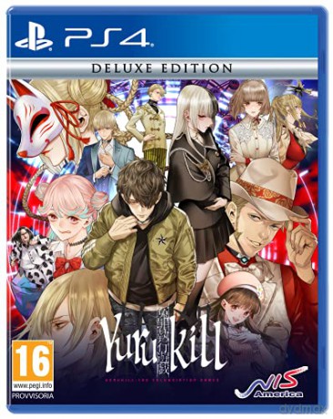 Yurukill: The Calumniation Games - Deluxe Edition - Other [GRA PS4]