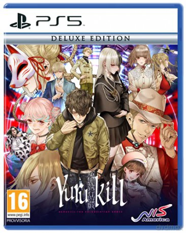 Yurukill: The Calumniation Games - Deluxe Edition - Other [GRA PS5]