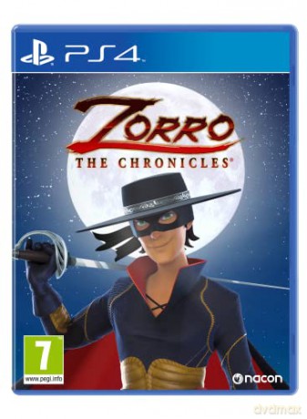 Zorro The Chronicles [GRA PS4]