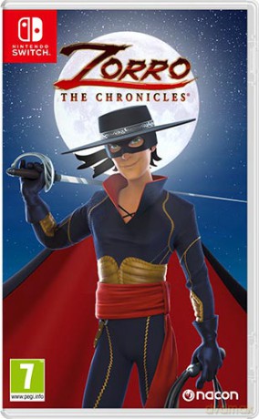 Zorro The Chronicles [GRA SWITCH]