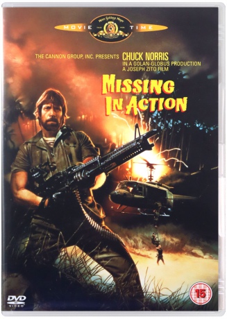 Zaginiony w akcji [DVD]