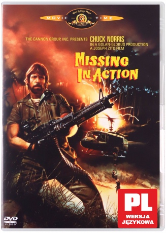 Zaginiony w akcji [DVD]