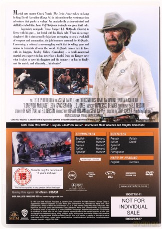 Samotny Wilk McQuade [DVD]