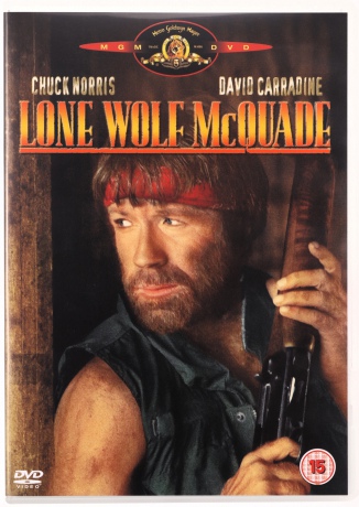 Samotny Wilk McQuade [DVD]