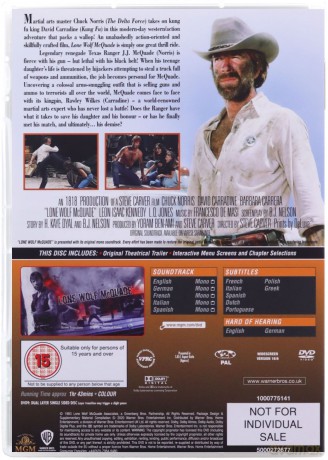 Samotny Wilk McQuade [DVD]