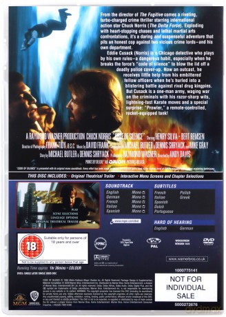 Kod milczenia [DVD]