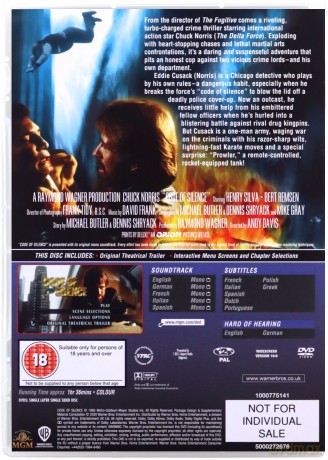 Kod milczenia [DVD]