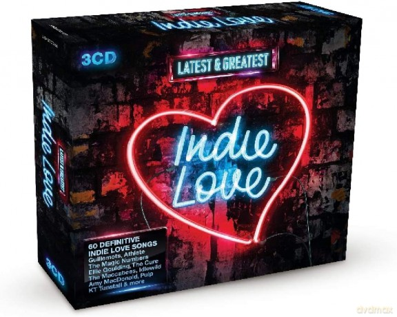 Latest & Greatest Indie Love [BOX] [3CD]