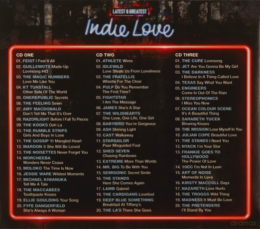 Latest & Greatest Indie Love [BOX] [3CD]