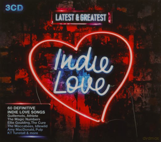 Latest & Greatest Indie Love [BOX] [3CD]