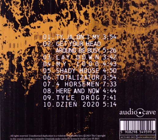 Oranżada: Karma Tango [CD]