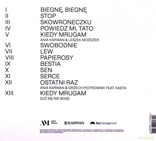 Ania Karwan: Swobodnie [CD]