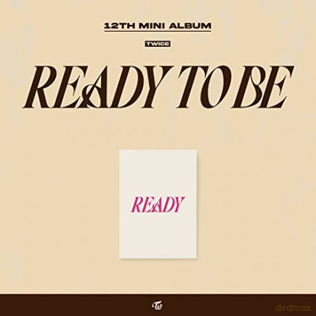 Twice: Ready To Be - Ready Version (Ep) [CD]