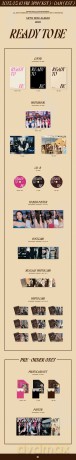 Twice: Ready To Be - Ready Version (Ep) [CD]